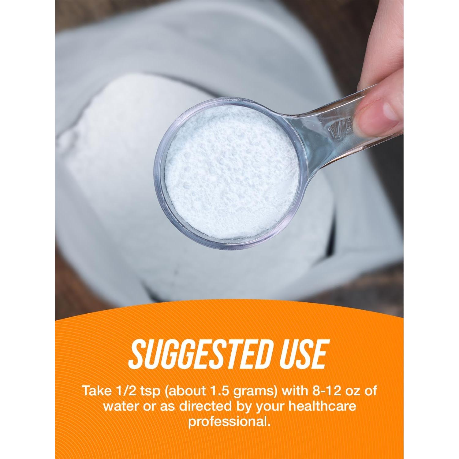 BCAA 3:1:2 BulkSupplements.com - Aminoácidos en Polvo 500g