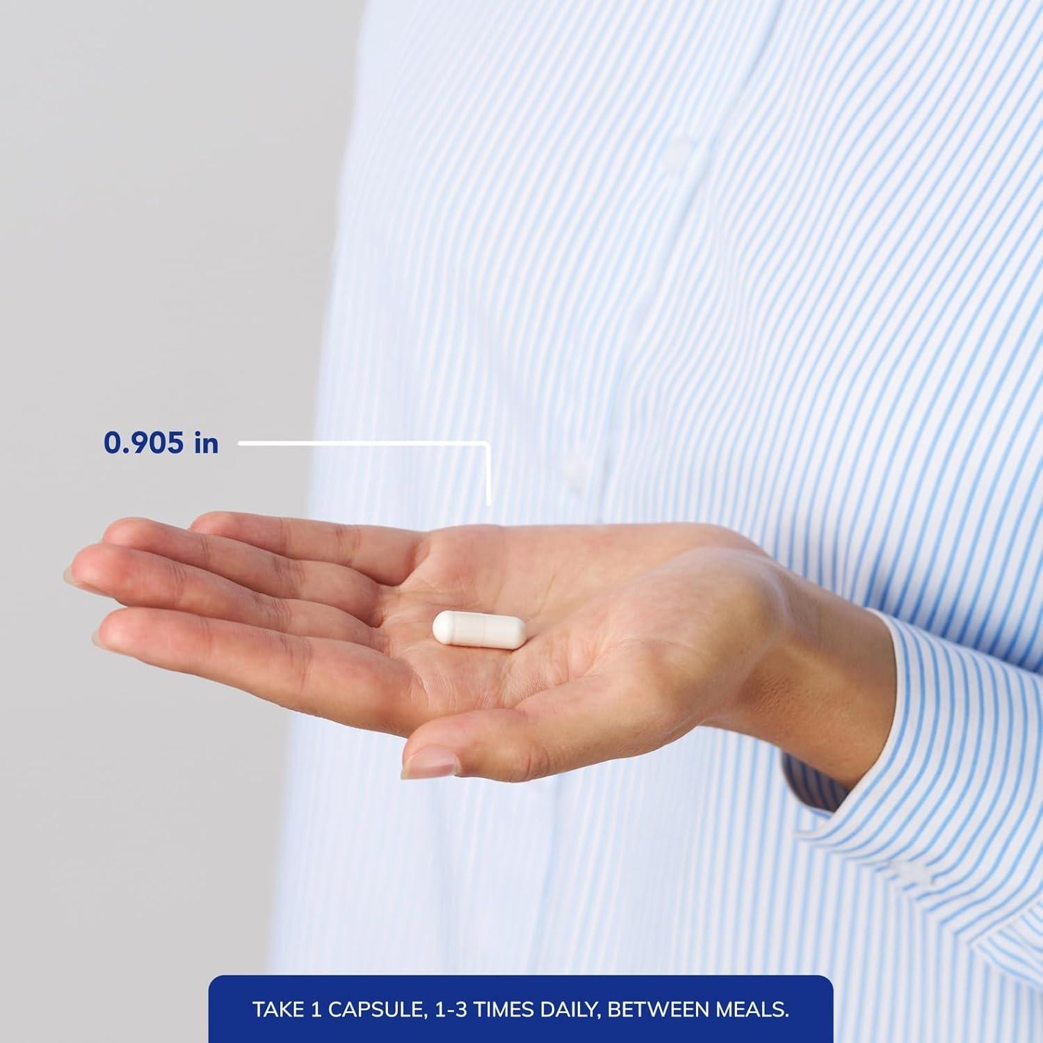 L-Glutamina 850 mg Pure Encapsulations - 90 Cápsulas