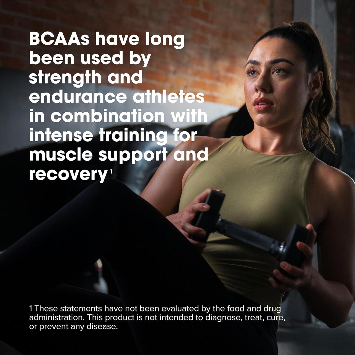 Polvo BCAA Instantáneo Optimum Nutrition 345g Sin Sabor