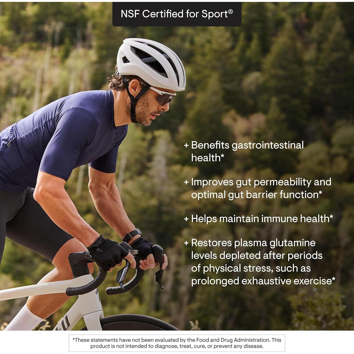 Polvo de L-Glutamina Thorne 504 g - Salud GI e Inmunológica