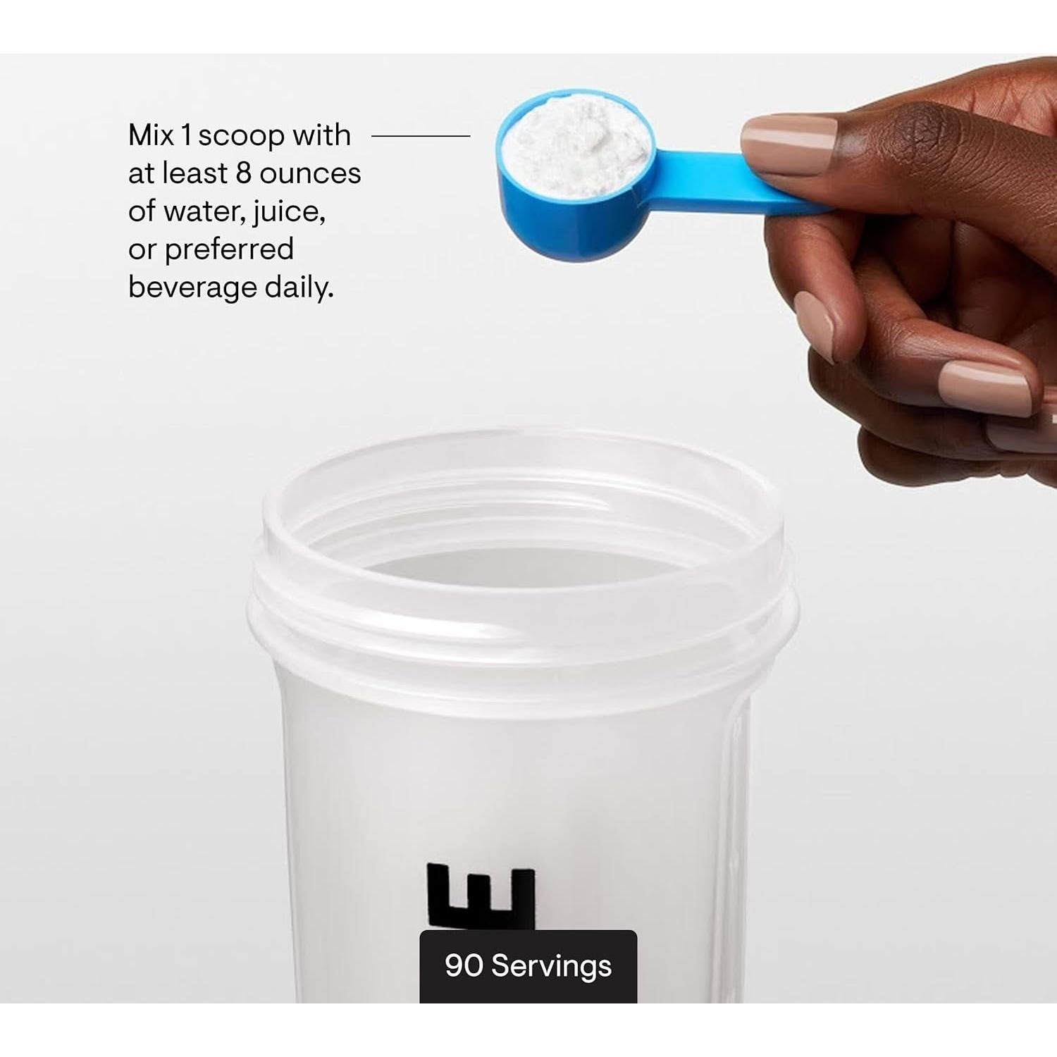 Polvo de L-Glutamina Thorne 504 g - Salud GI e Inmunológica