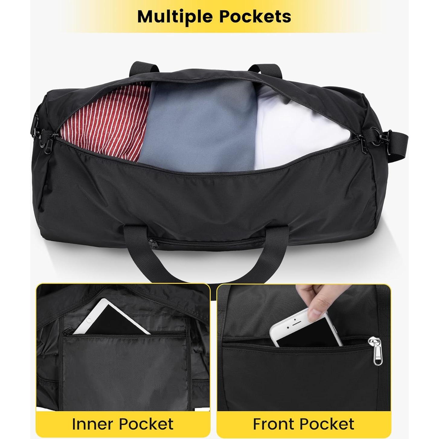 Bolsa de Deporte Vorspack 50,8 cm Plegable Unisex Ligera