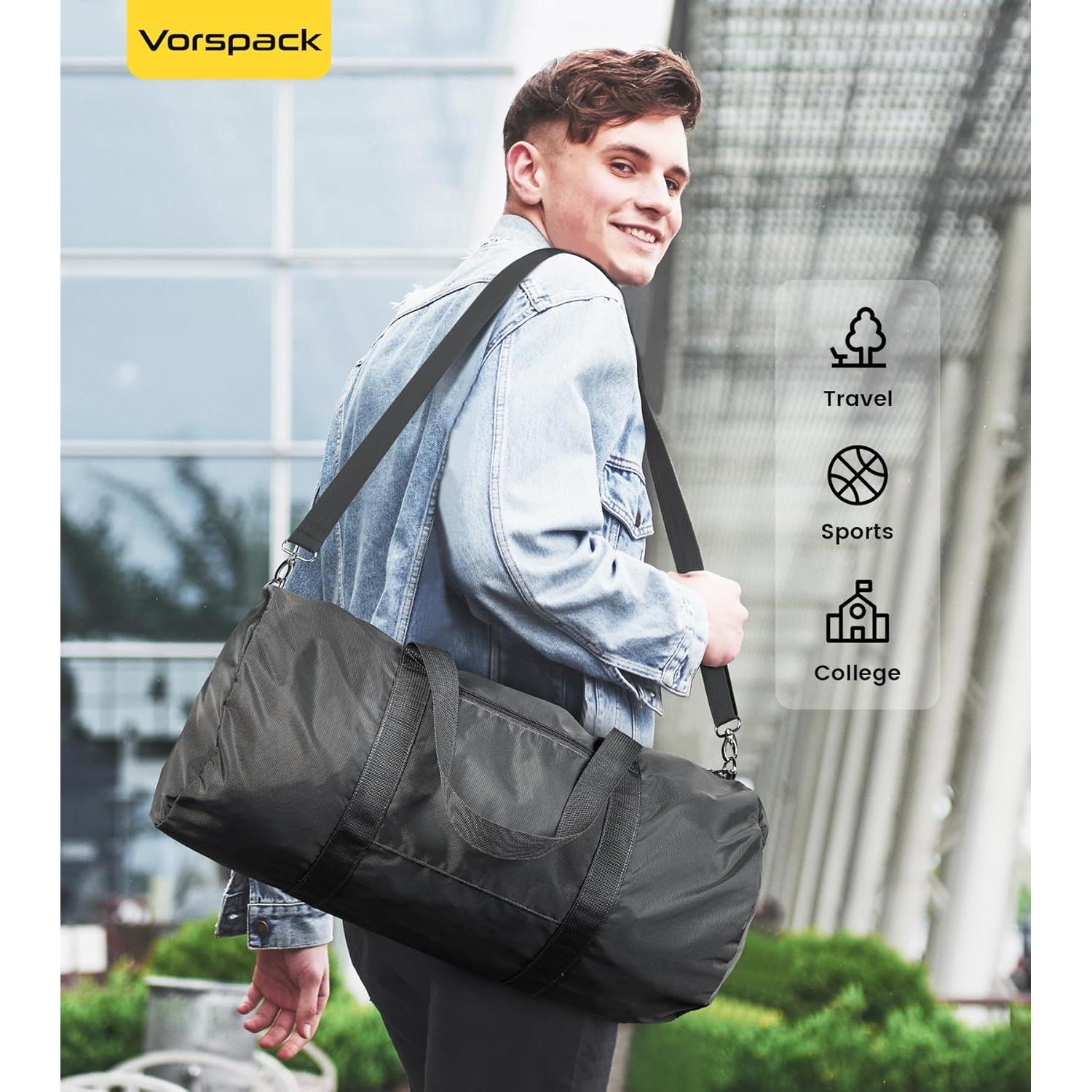 Bolsa de Deporte Vorspack 50,8 cm Plegable Unisex Ligera