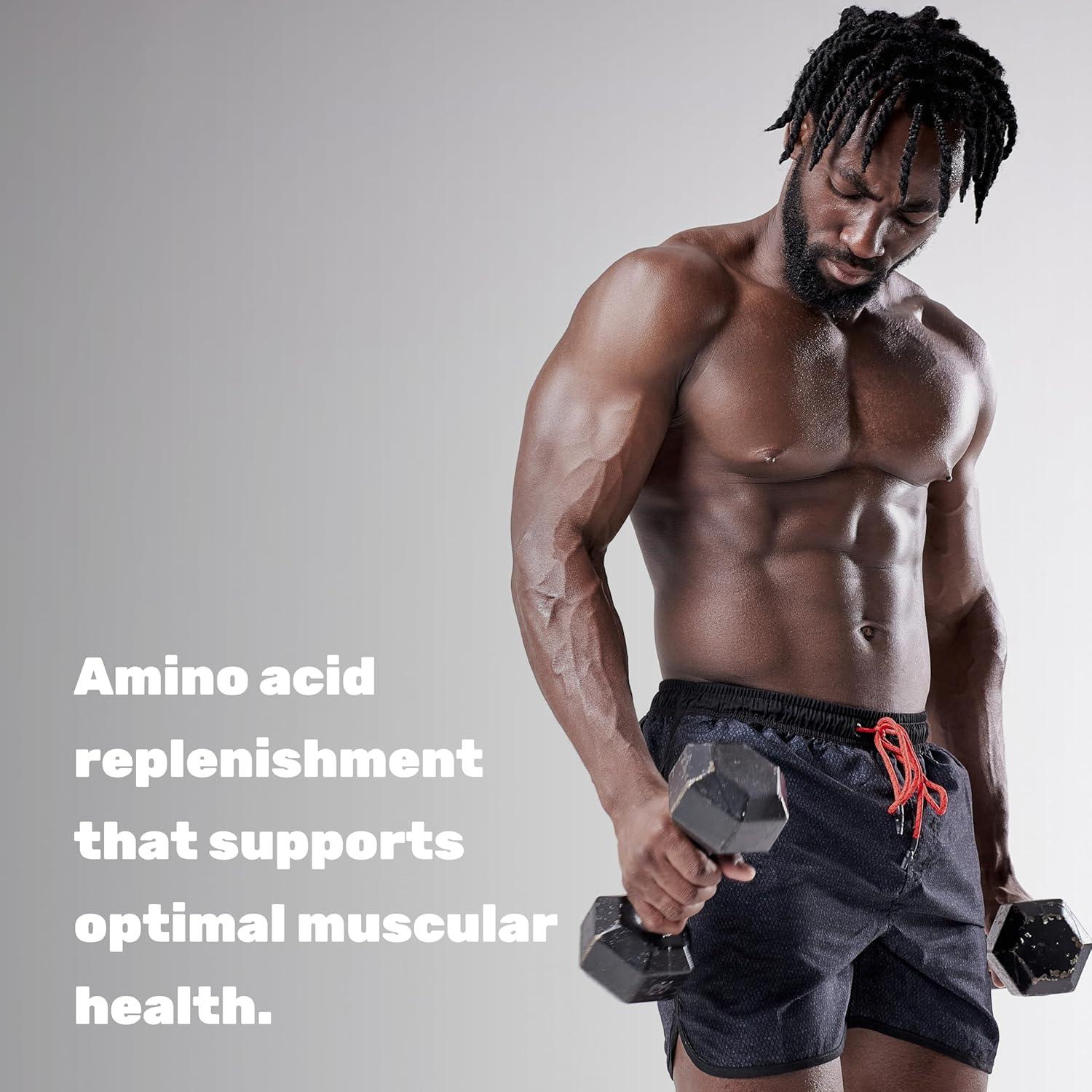 Aminoácidos Esenciales EAA 2000mg Deal Supplement 300 Cápsulas