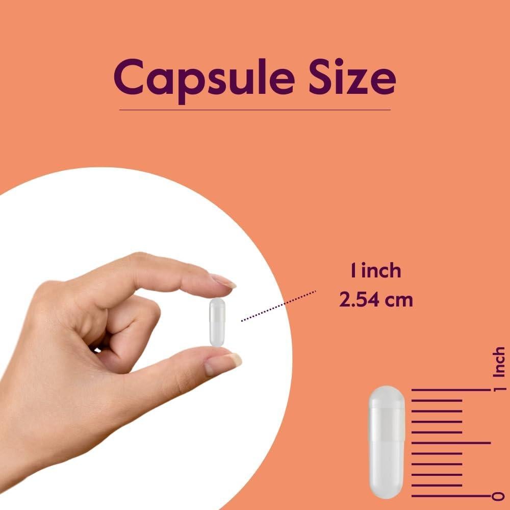 Suplemento L-Glutamina Bestvite 1000mg 240 Cápsulas Puras