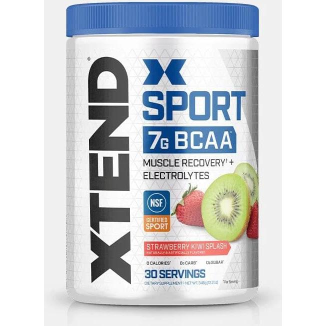 XTEND Sport BCAA Polvo 340g Sabor Fresa Kiwi Splash - Aminoácidos y Electrolitos
