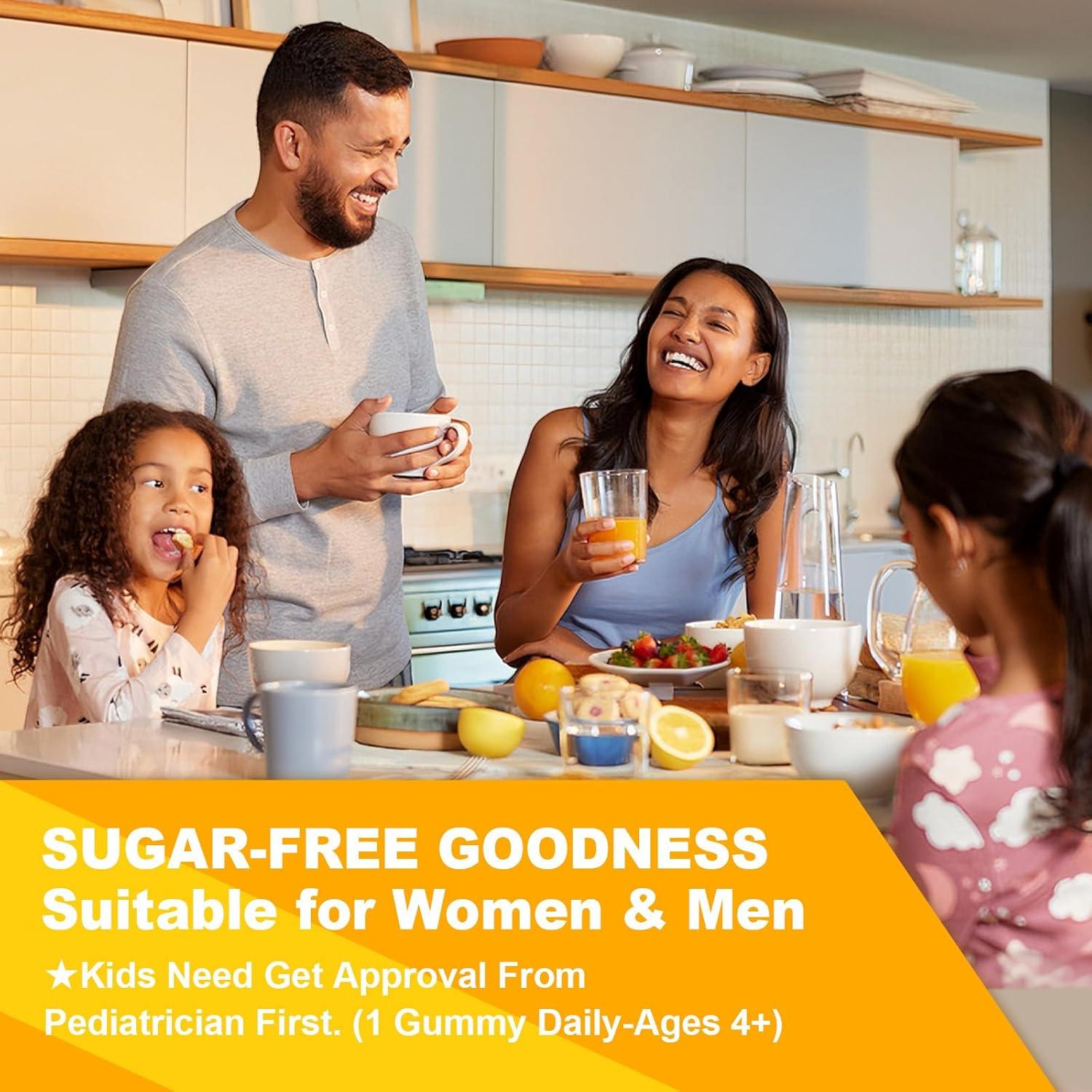 Gomitas de L-Glutamina 1000mg JOVITHEA 60 Unidades Sabor Piña