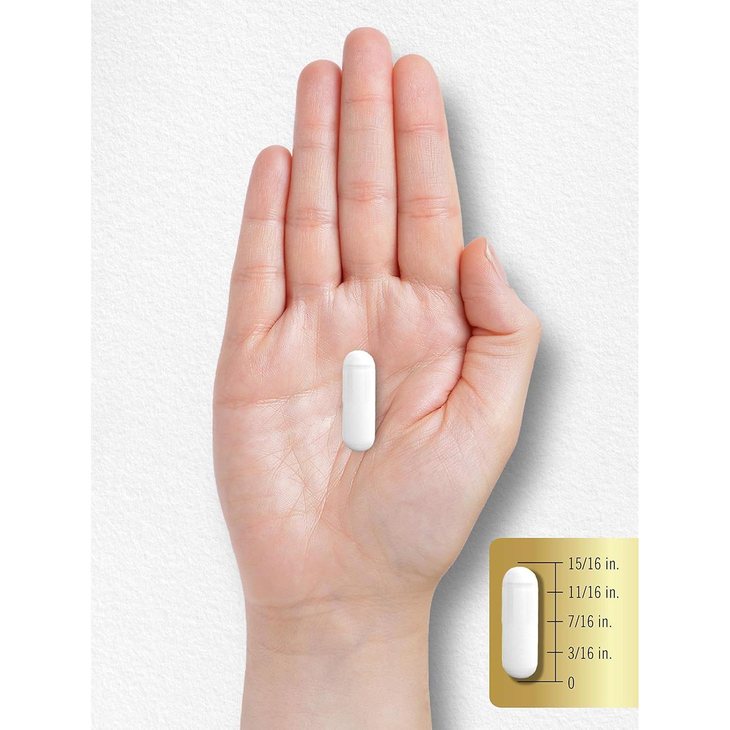 Cápsulas BCAA Carlyle 2000mg | 400 unidades | Sin OGM