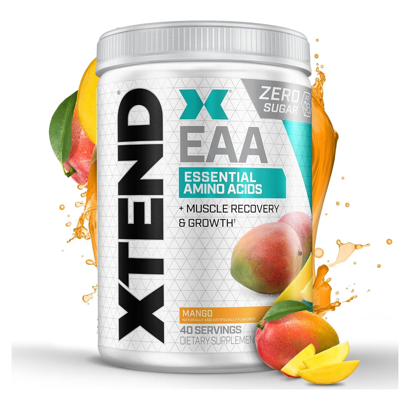Xtend Scivation EAA + BCAA 328.9g Mango | Aminoácidos Esenciales