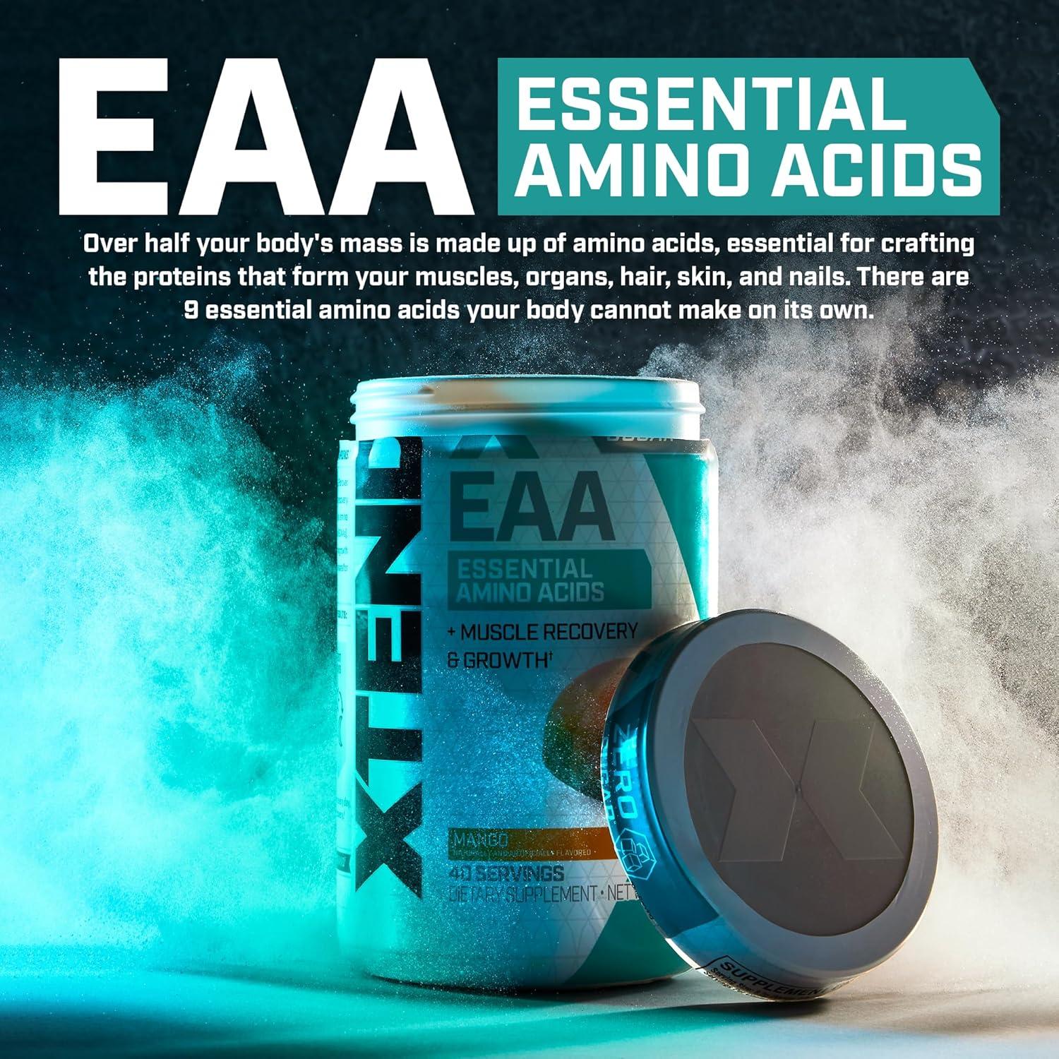 Xtend Scivation EAA + BCAA 328.9g Mango | Aminoácidos Esenciales