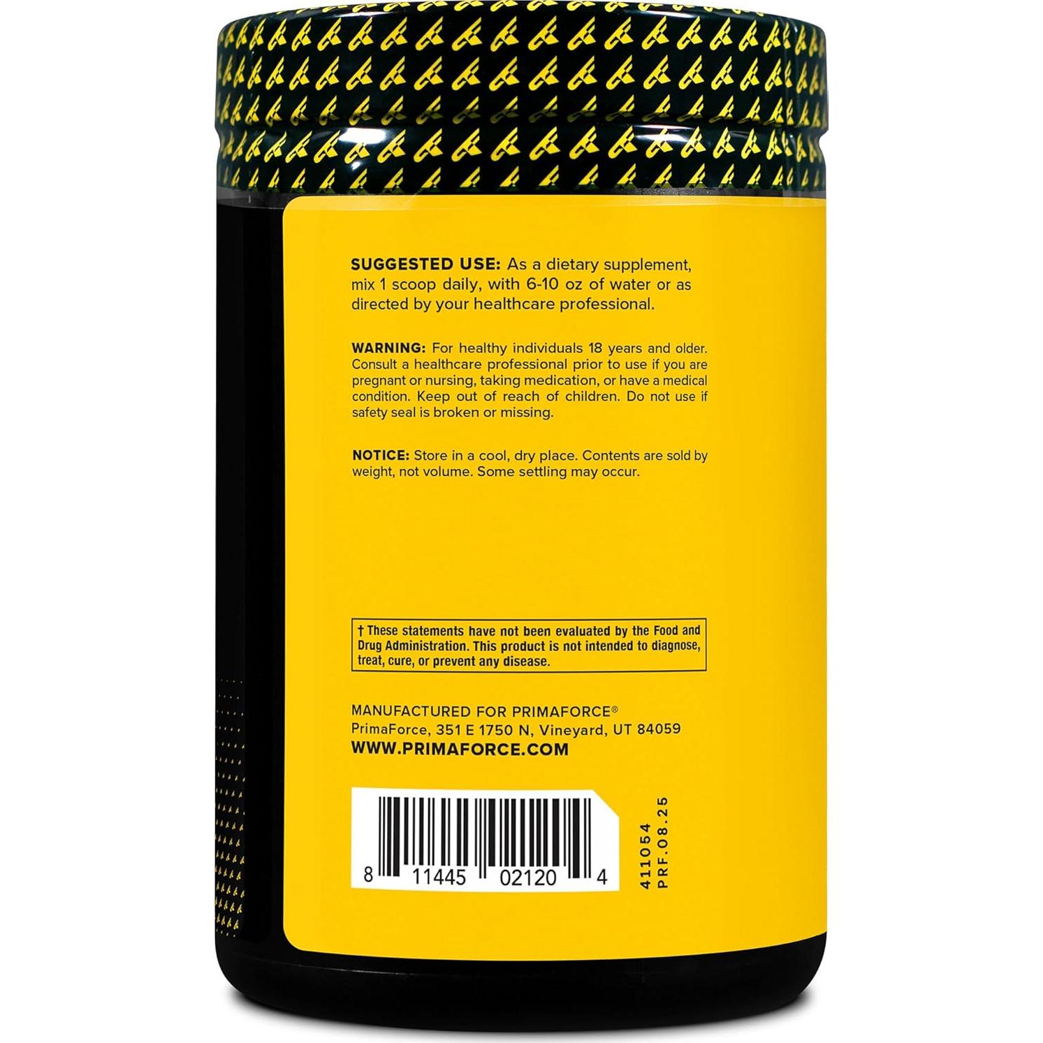 Polvo de BCAA Primaforce Piña Mango 7000MG 30 Porciones