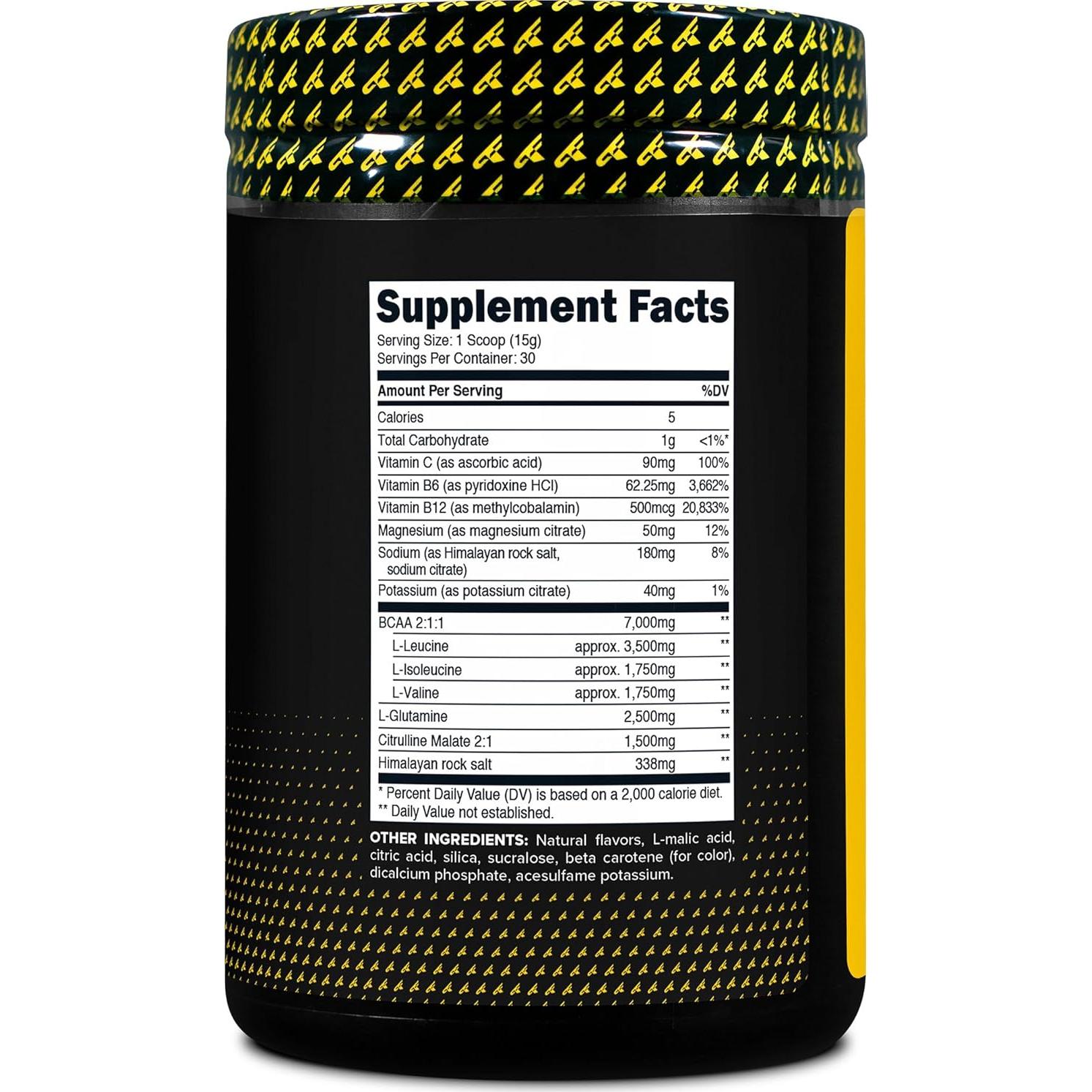 Polvo de BCAA Primaforce Piña Mango 7000MG 30 Porciones