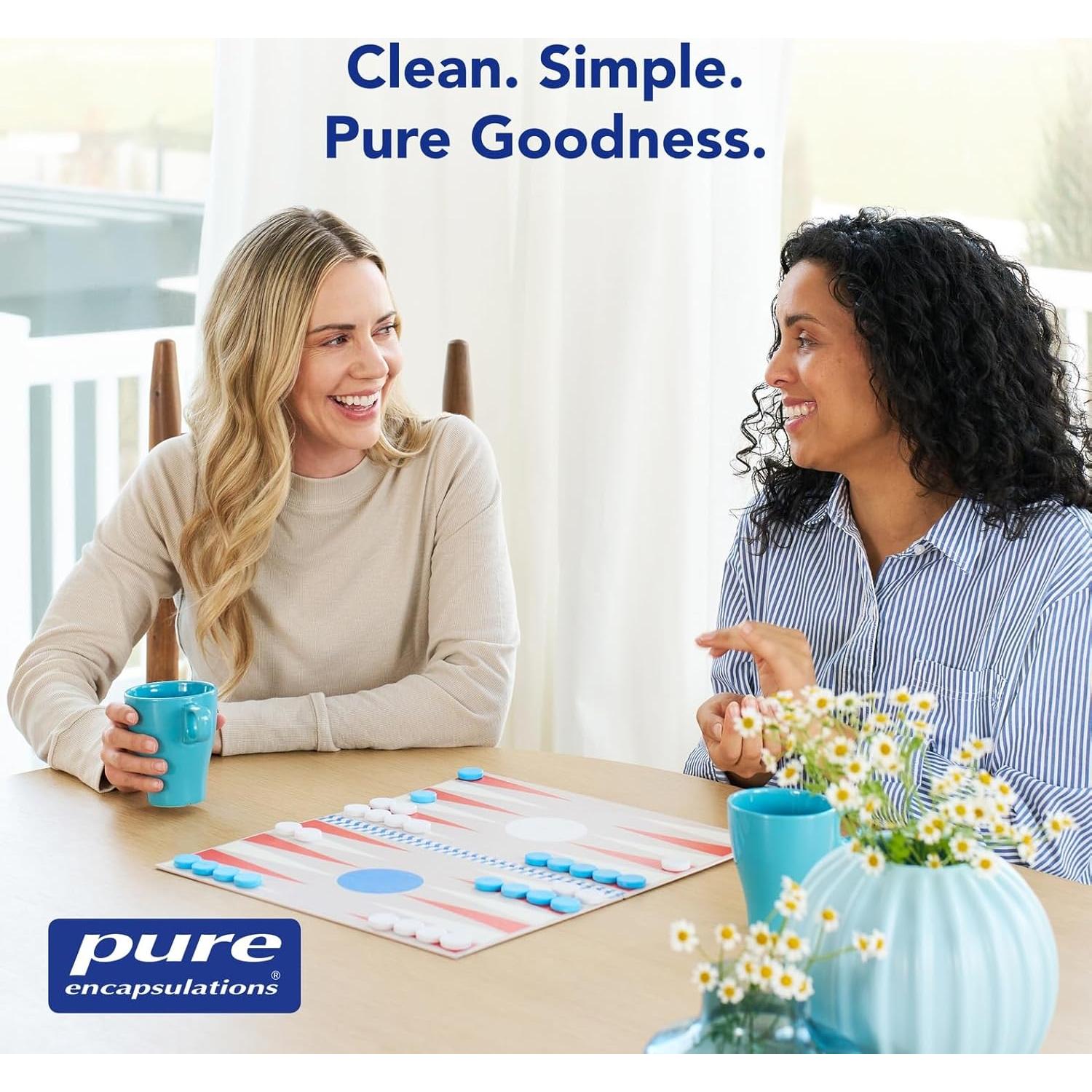 Aminoácidos Esenciales Pure Encapsulations - 180 Cápsulas