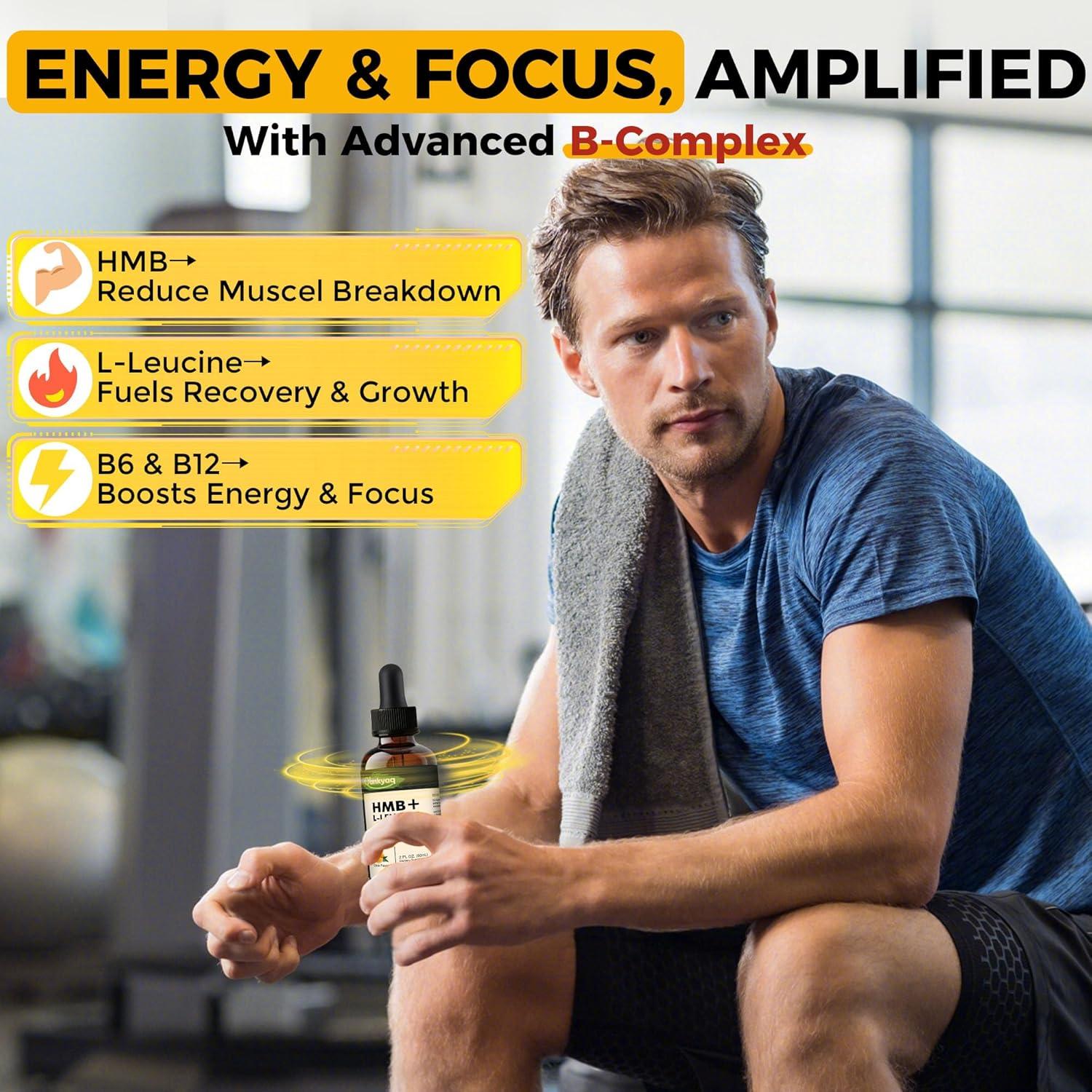 Suplemento Líquido de Leucina HMB Q'ankyaq 59.15 ml Vegano