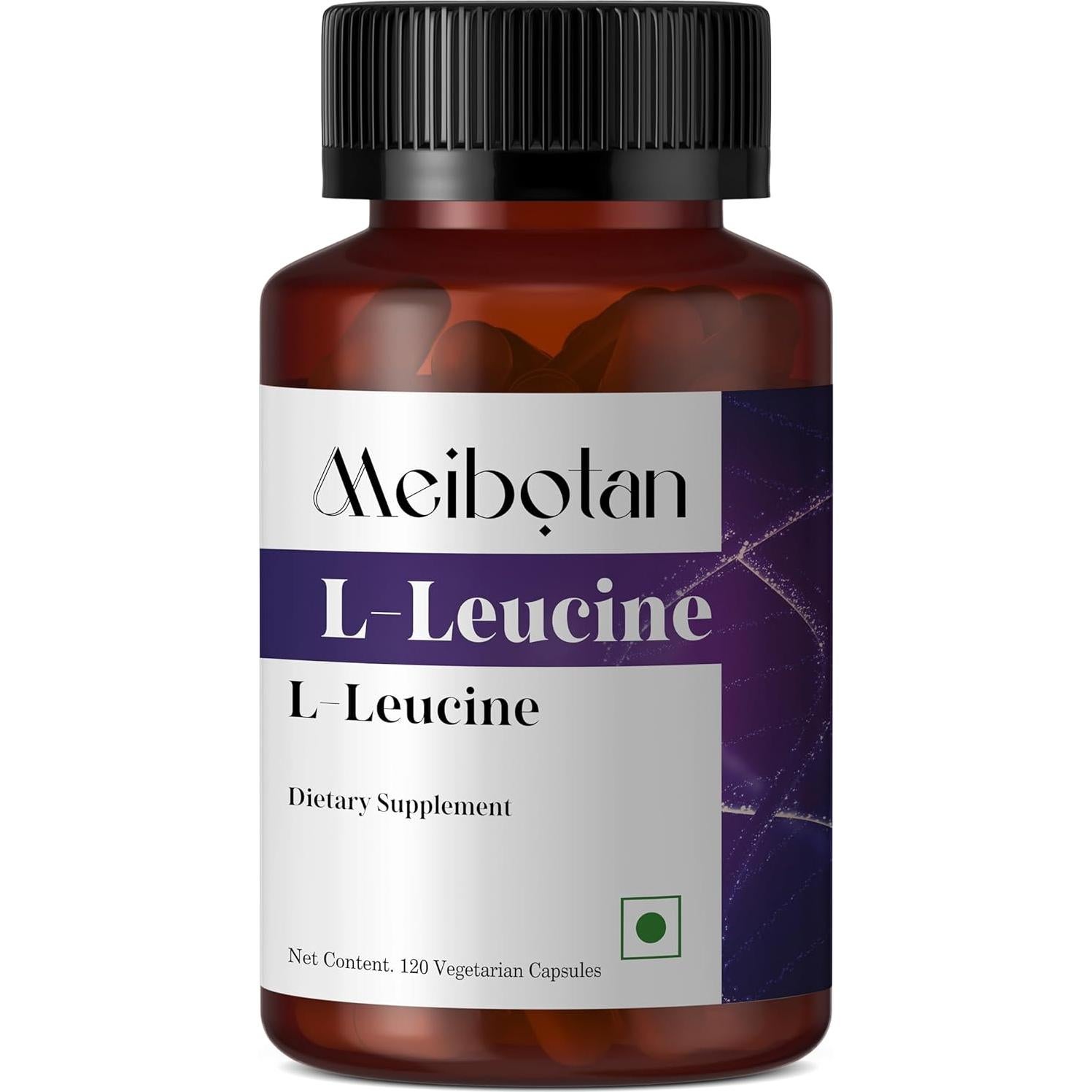 L-Leucina 2000mg Fido Pharma 120 Cápsulas Veganas