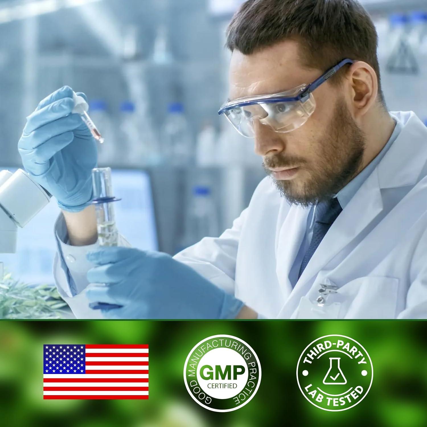 Gomitas HMB y L-Leucina YAAHARO 3000mg Veganas Sabor Manzana