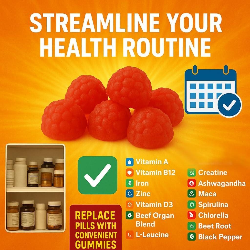 Gomitas Suplemento Órganos Res NutraPerfecto 40g Sin Azúcar