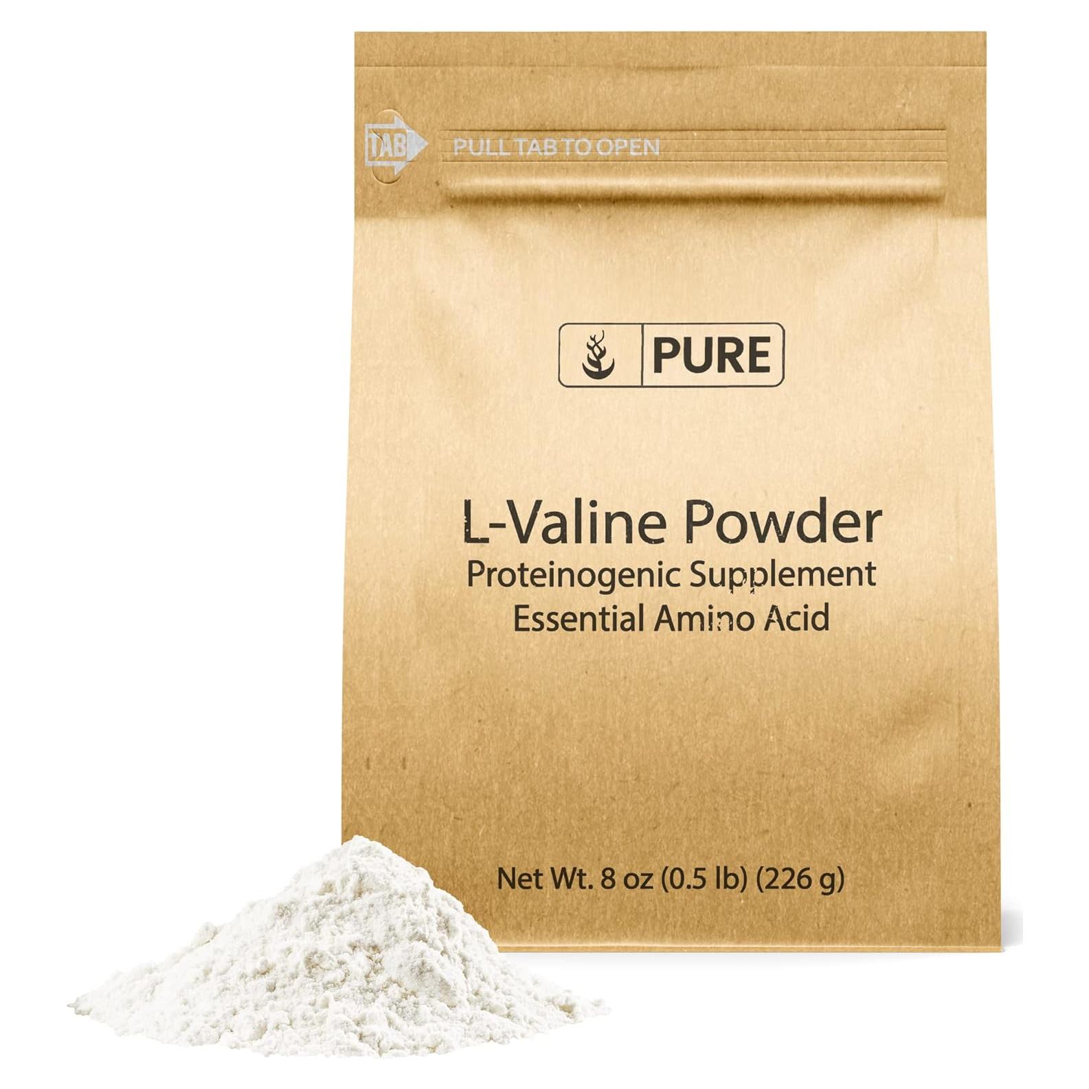 L-Valina en Polvo 227g - Ingredientes Originales Puros