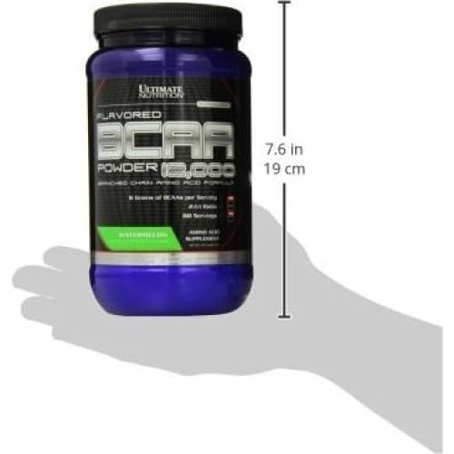 Polvo de BCAA Ultimate Nutrition Uva 60 Porciones 3g Leucina