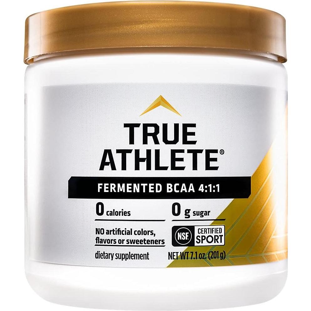 True Athlete BCAA 4:1:1 en Polvo 180g - Aminoácidos Veganos