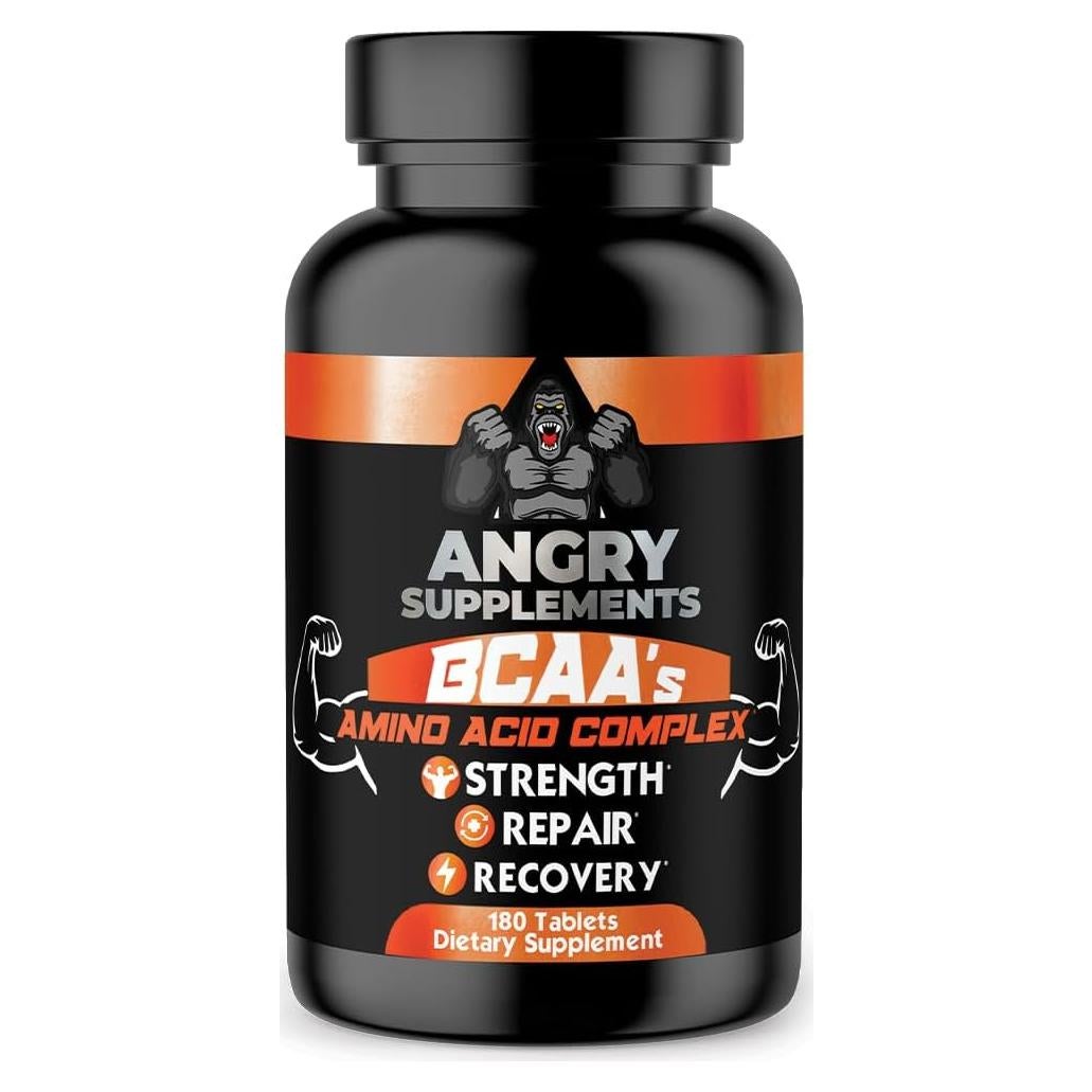 Suplemento BCAA Suplementos Enojados 180 Tabletas Vitamina B6 E