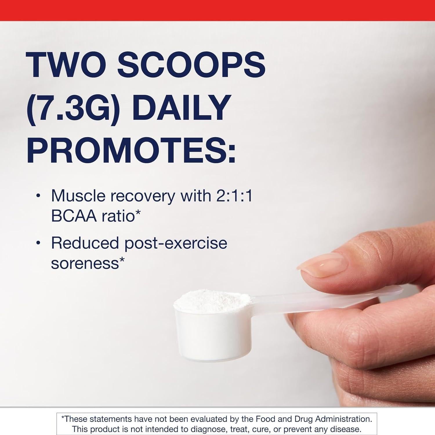 BCAAs Polvo Metagenics 218 g - Sabor Naranja Mango - 2:1:1