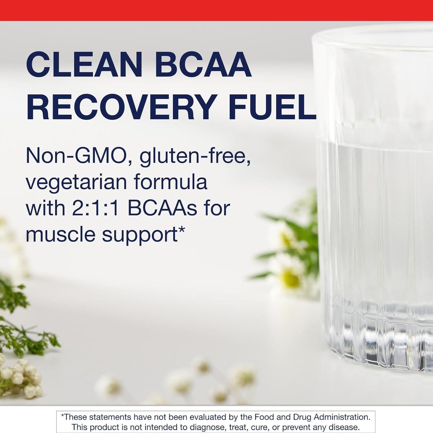 BCAAs Polvo Metagenics 218 g - Sabor Naranja Mango - 2:1:1