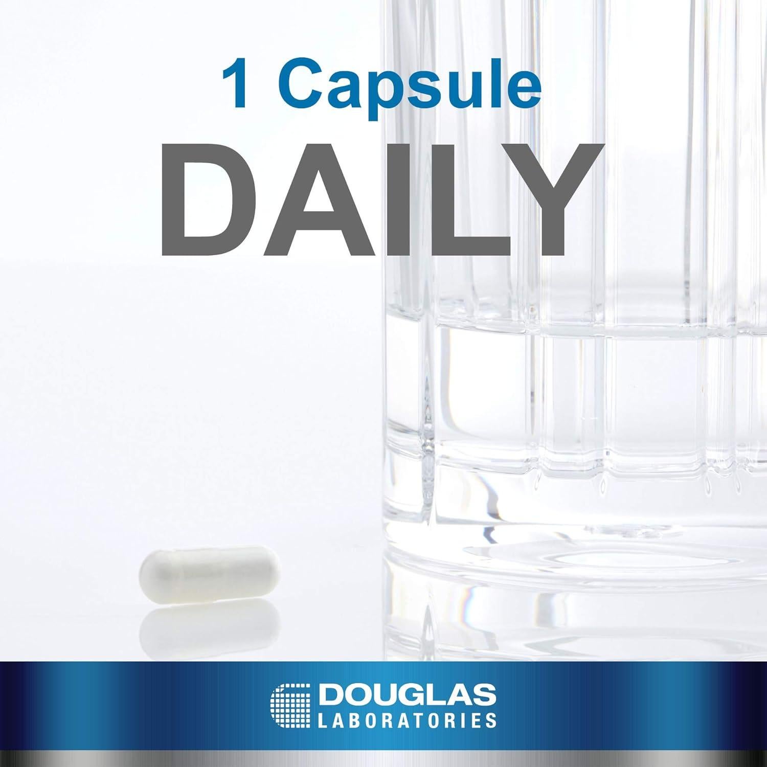 L-Metionina Douglas Laboratories 60 Cápsulas - Soporte Hepático y Neurológico