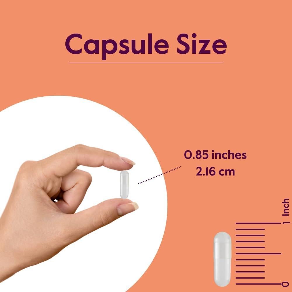 Suplemento L-Metionina 500mg Bestvite 120 Cápsulas Veganas