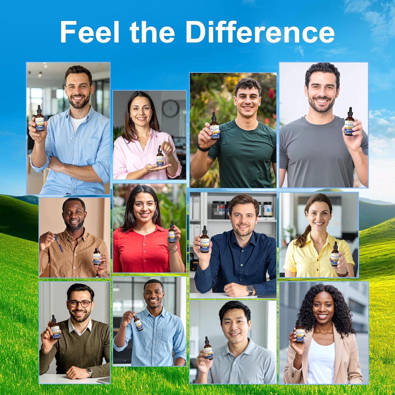 Gotas de Azul de Metileno aSquared Nutrition 10mg 59ml