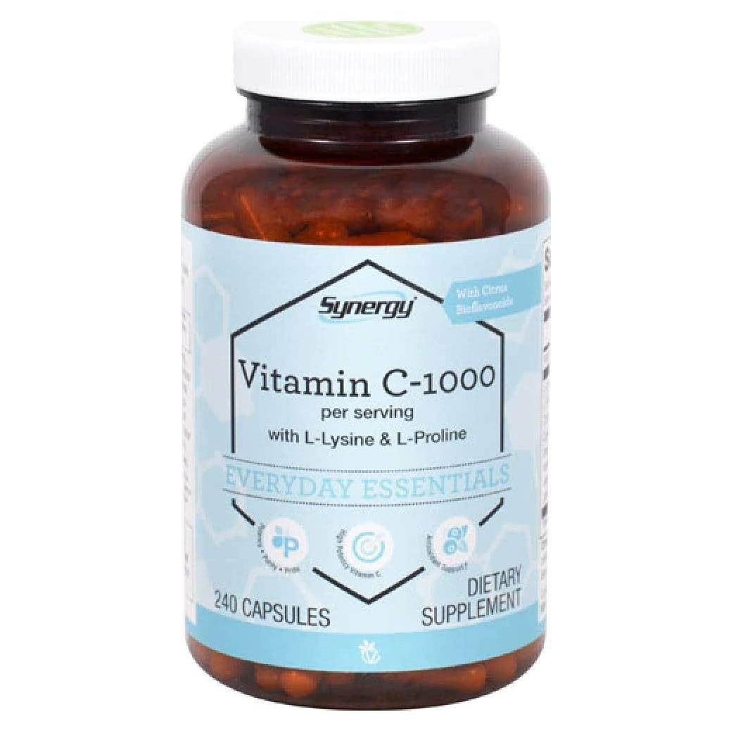 Vitacost L-Lisina y L-Prolina Complejo 240 Cápsulas 280g