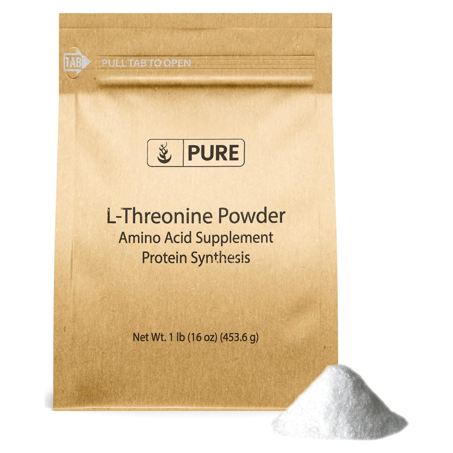 L-Treonina en Polvo 450g - Ingredientes Originales Puros