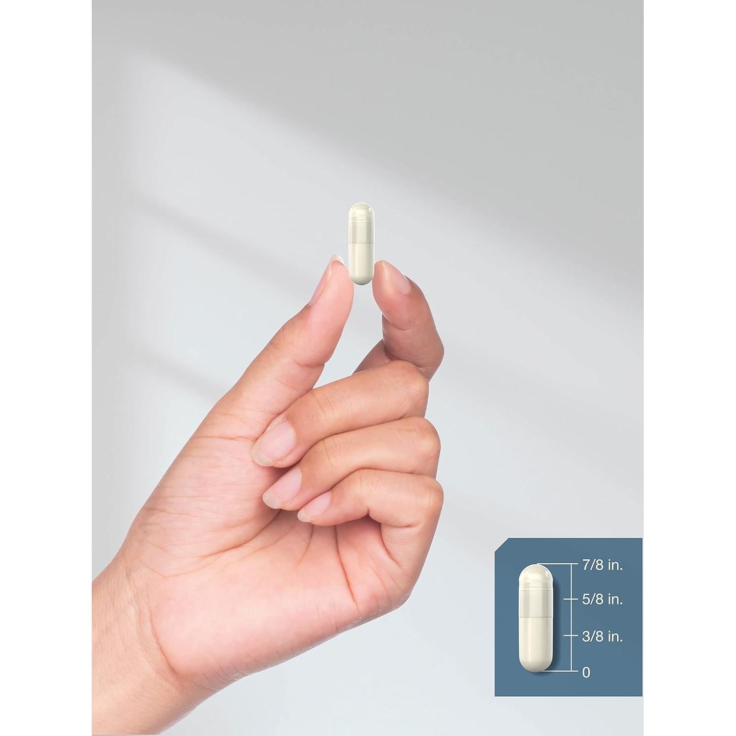 Horbäach L-Histidina 1000mg 90 Cápsulas Sin Gluten