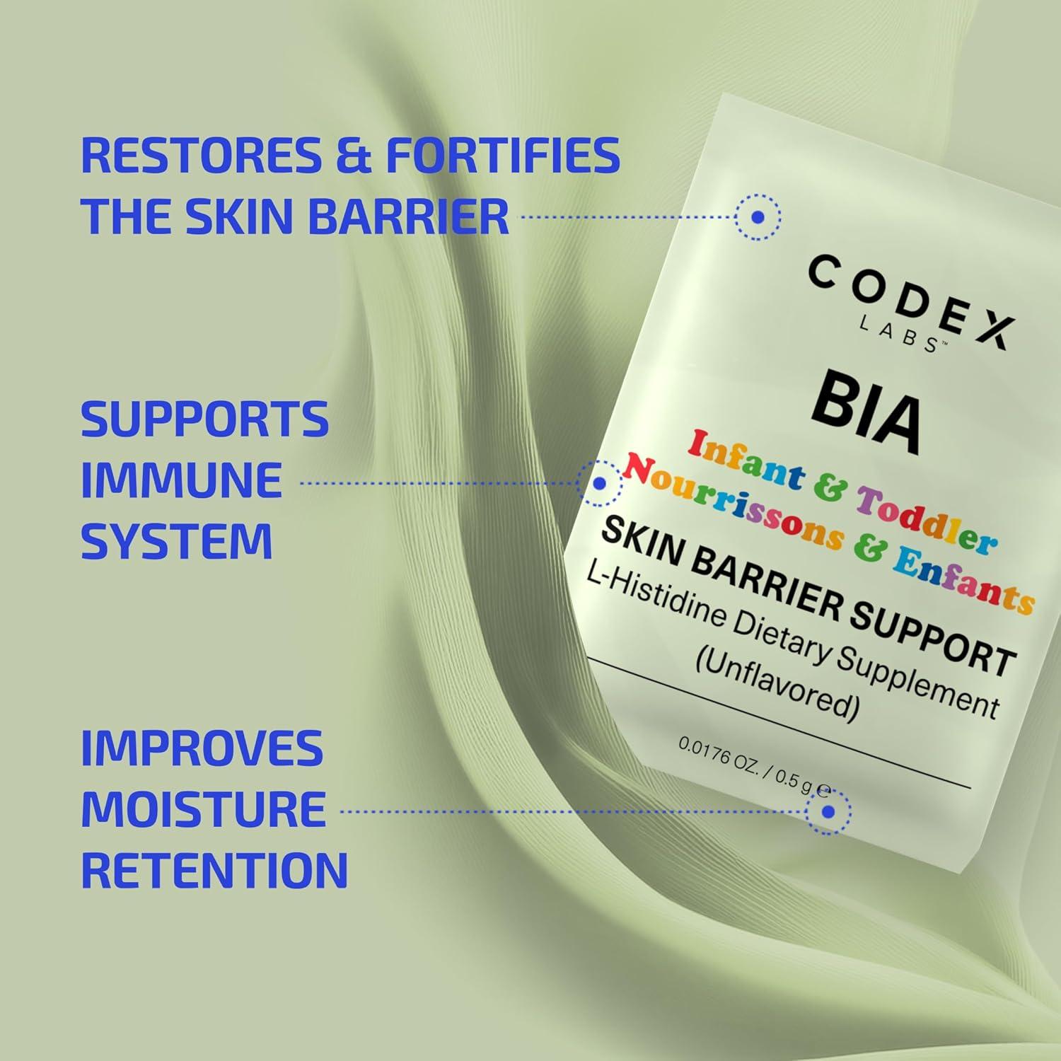 Suplemento Barrera Cutánea Codex Labs para Bebés 30 Porciones