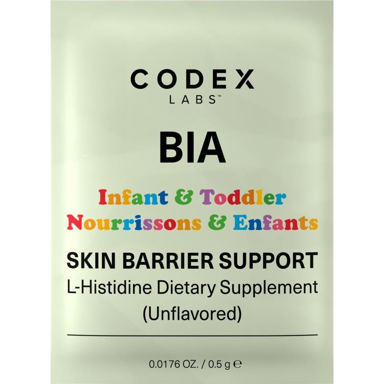 Suplemento Barrera Cutánea Codex Labs para Bebés 30 Porciones