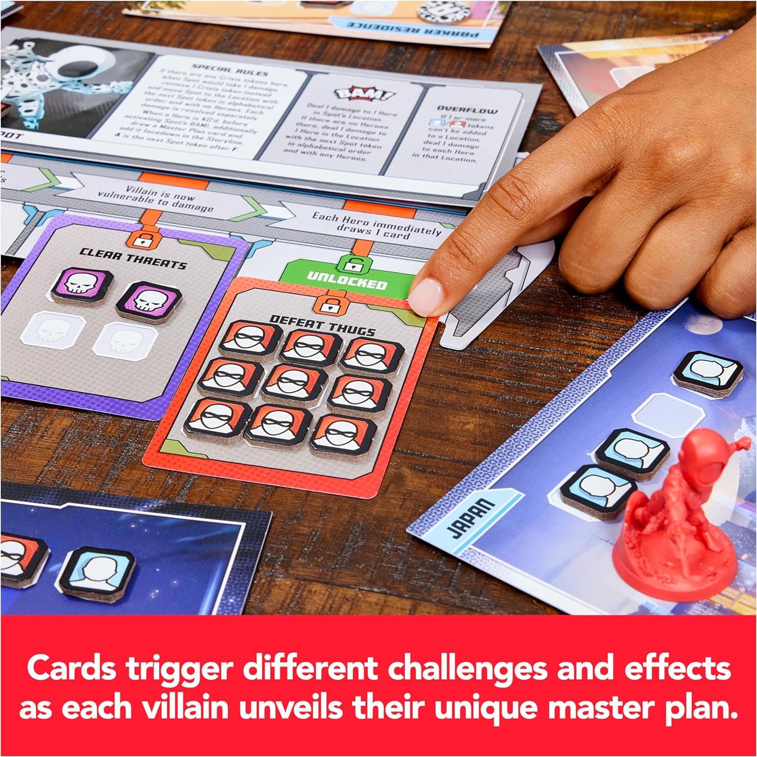 Juego de Mesa Marvel United Spider-Geddon - Spin Master