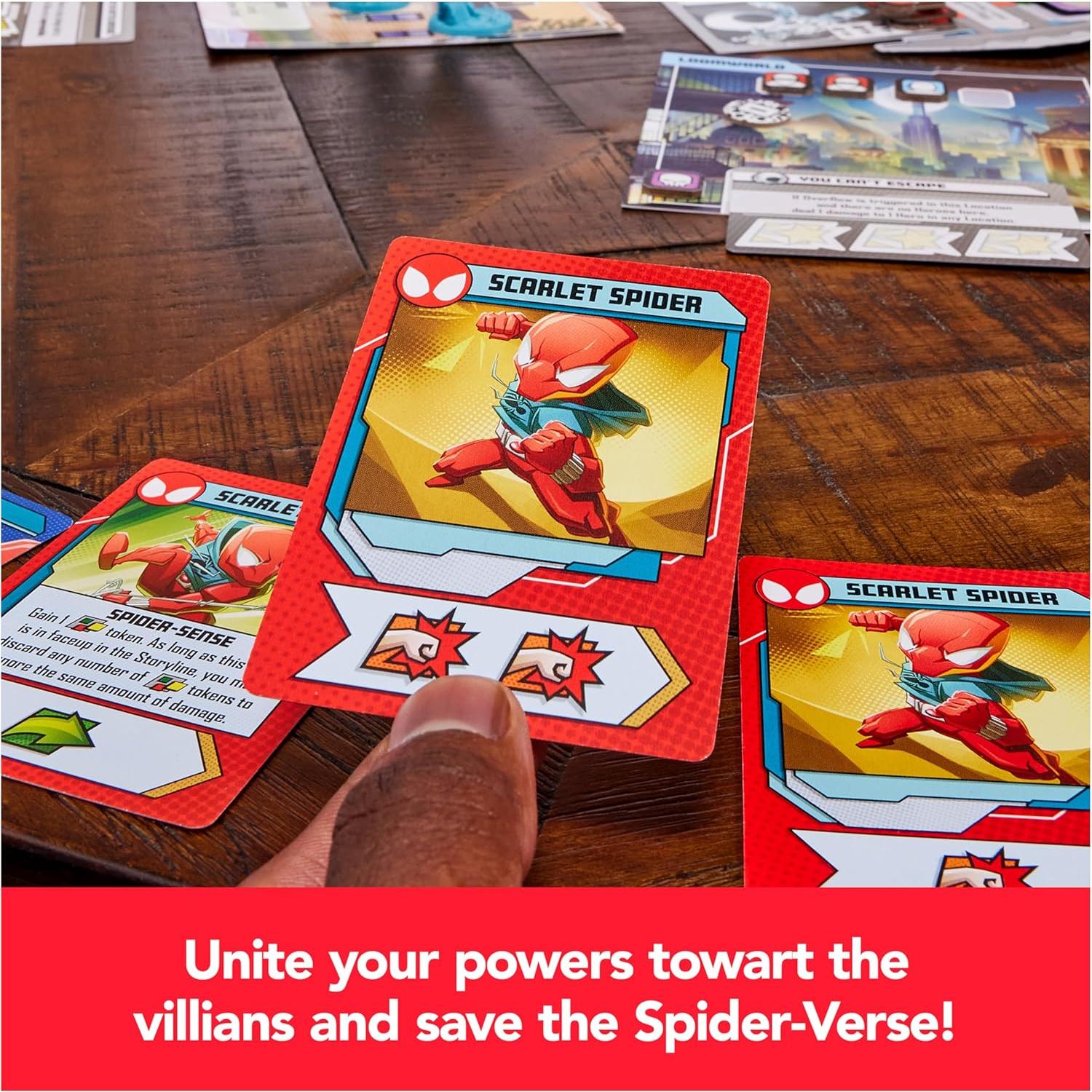 Juego de Mesa Marvel United Spider-Geddon - Spin Master