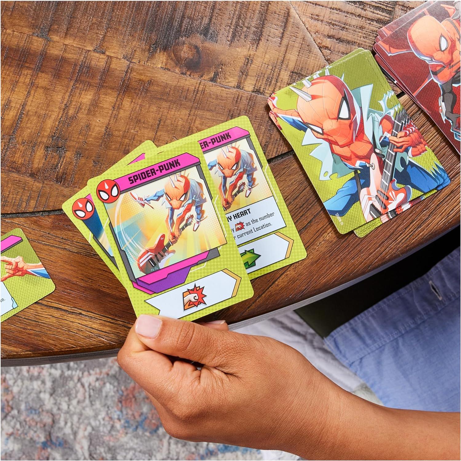 Juego de Mesa Marvel United Spider-Geddon - Spin Master