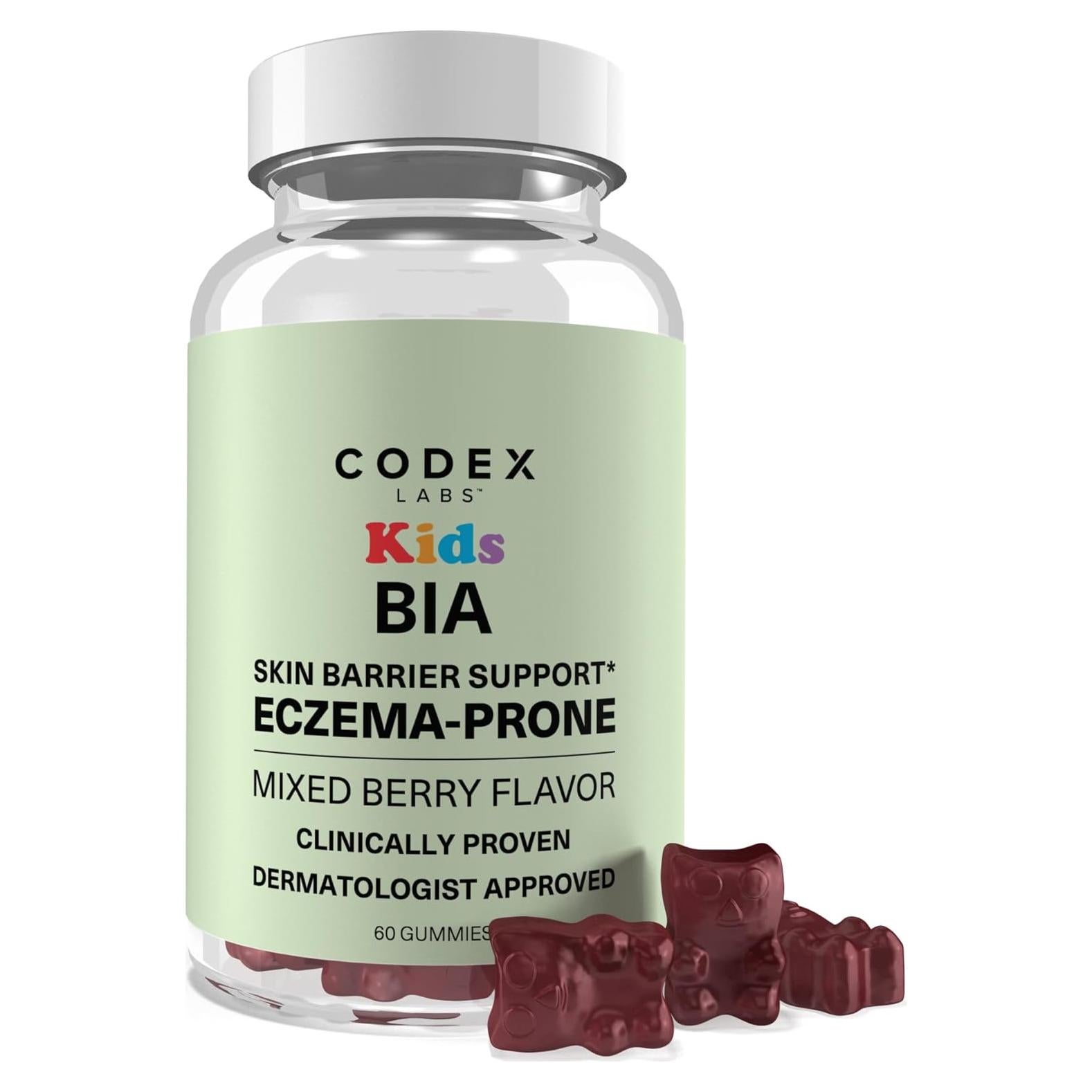 Gomitas Veganas Codex Labs para Piel Sensible - 60 Unidades