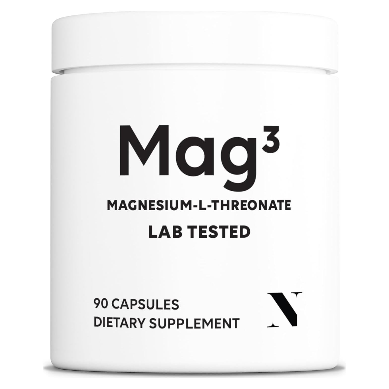 Treonato de Magnesio L 2000mg Newt - 30 Cápsulas Vegetarianas