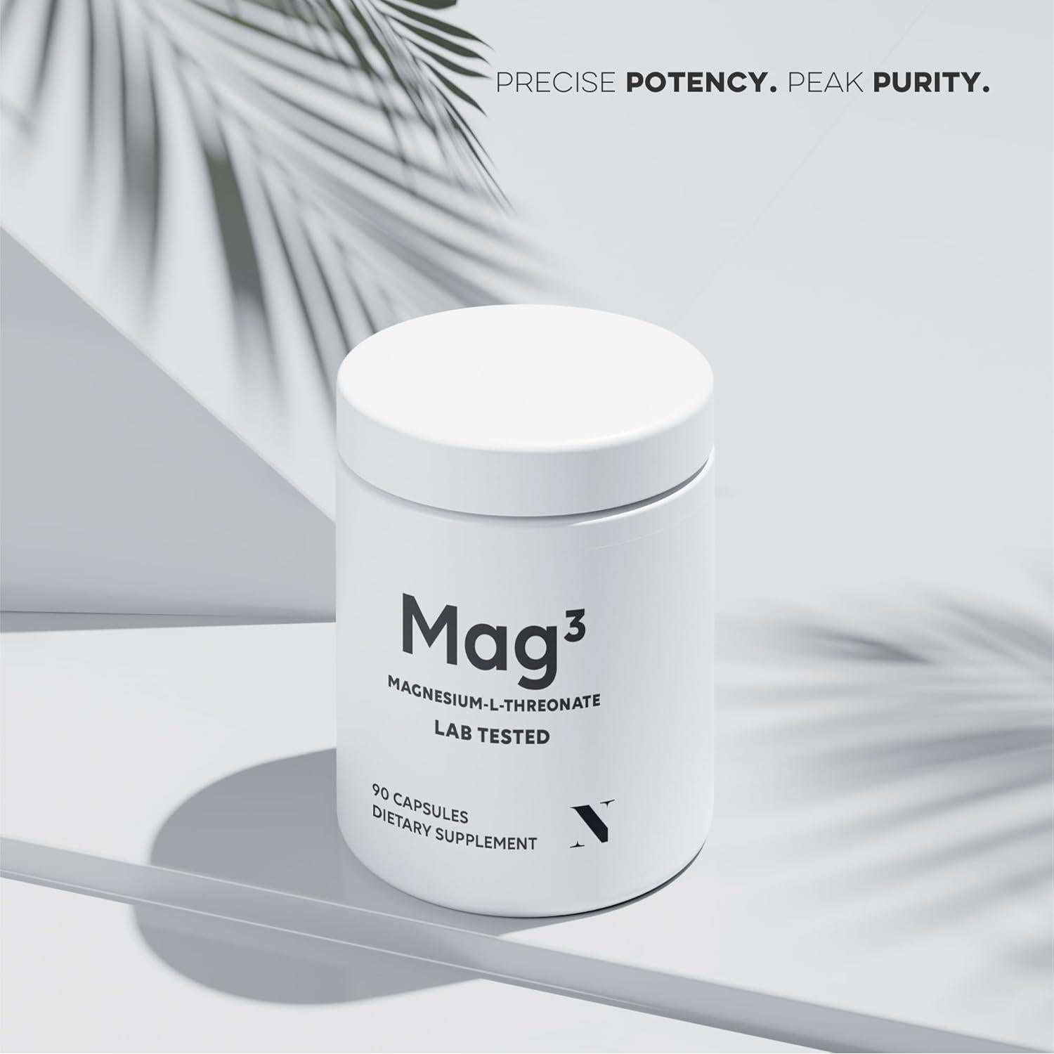 Treonato de Magnesio L 2000mg Newt - 30 Cápsulas Vegetarianas