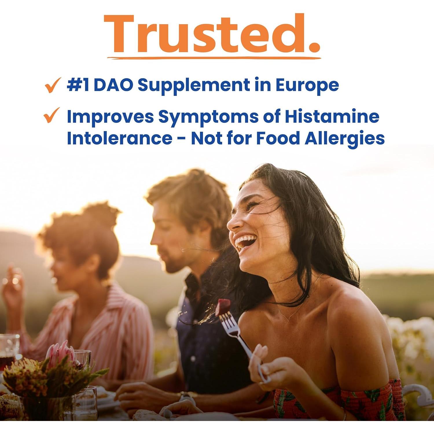 HISTAsolv Suplemento Enzimático DAO 36,000 HDUs - 30 Tabletas