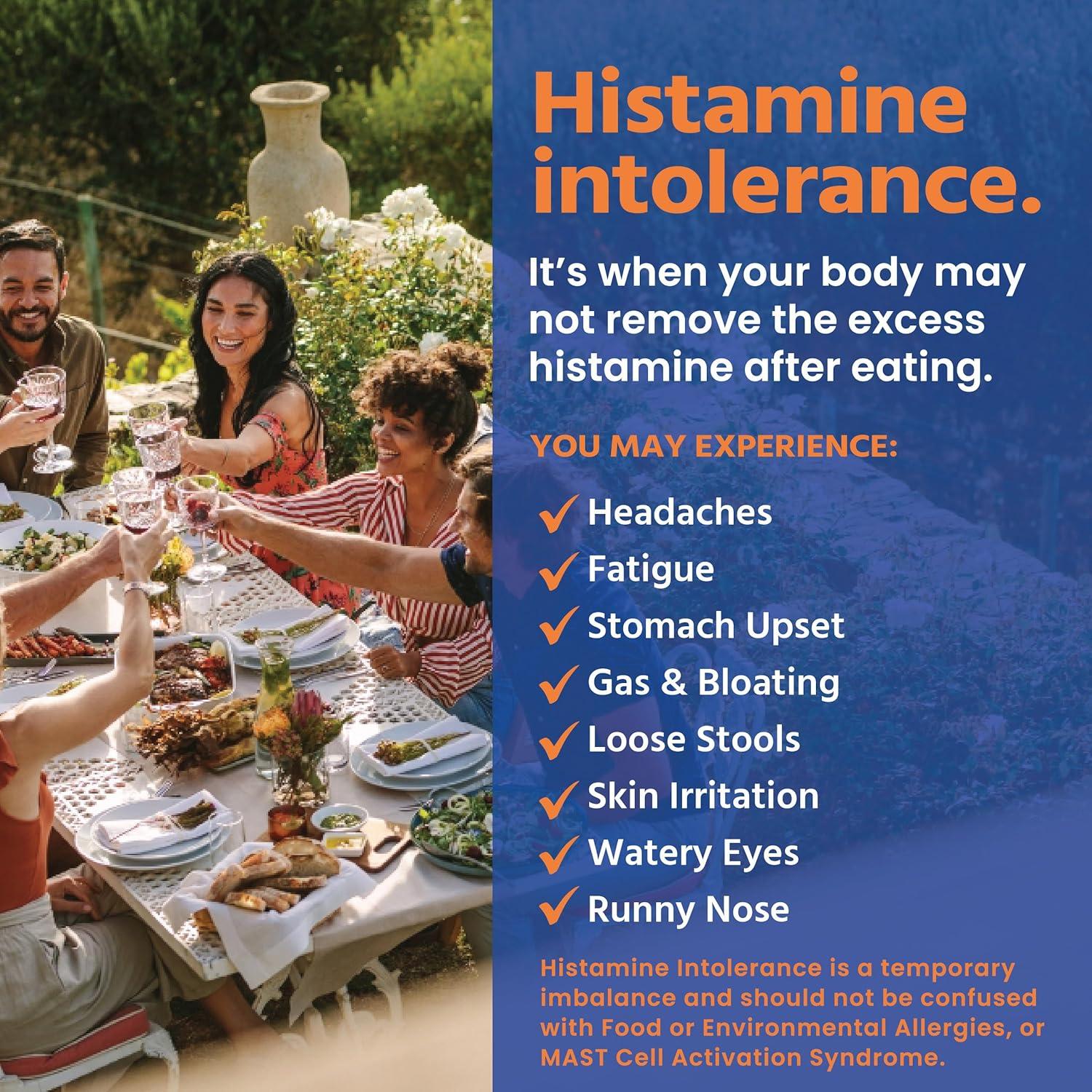 HISTAsolv Suplemento Enzimático DAO 36,000 HDUs - 30 Tabletas