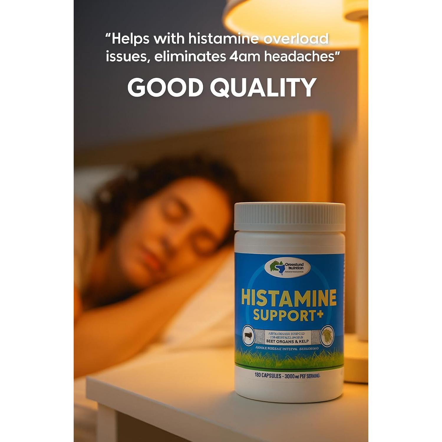 Cápsulas Orgánicas de Riñón de Res Grassland Nutrition 180 Uds