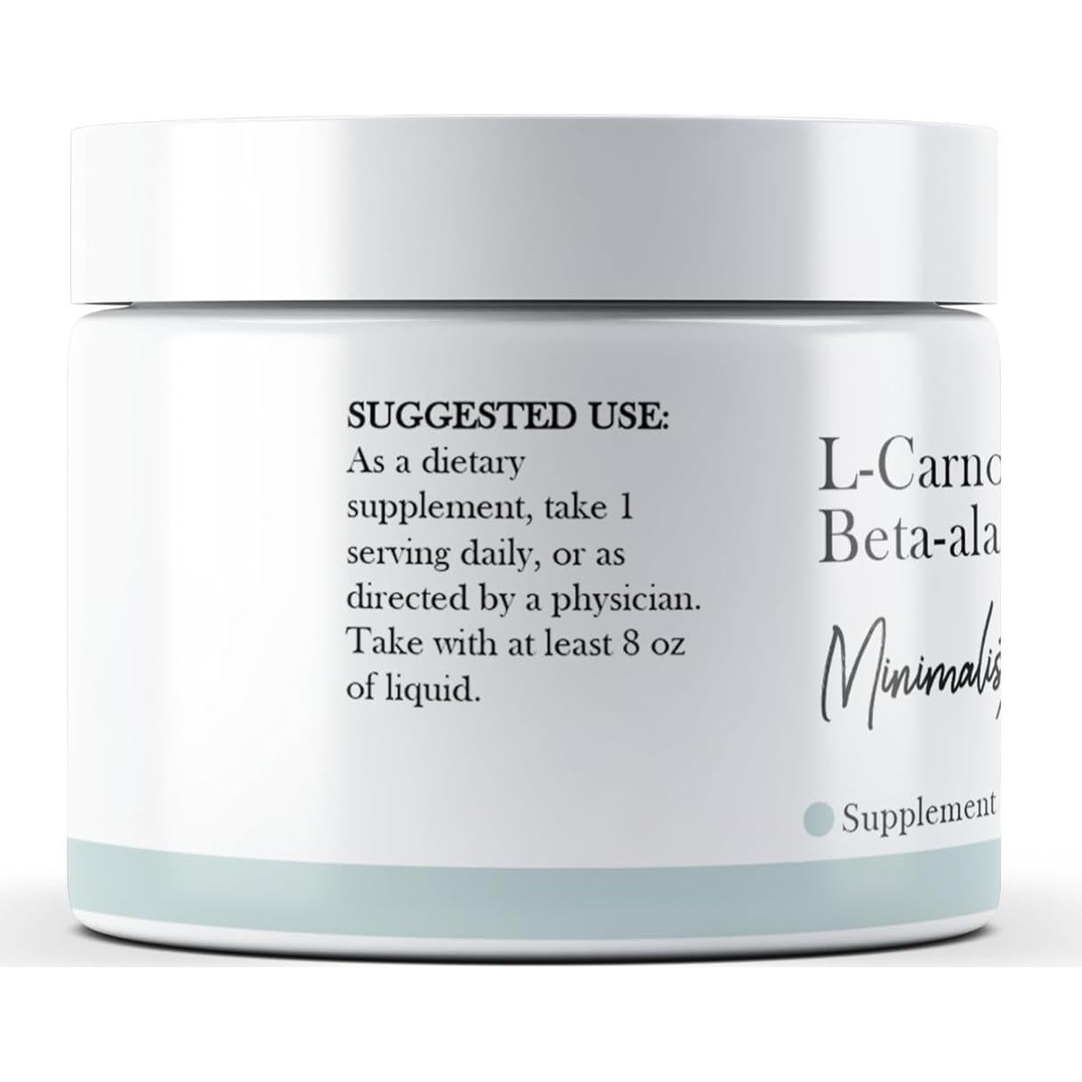 Polvo de L-Carnosina Minimalista 45.36 g Suplemento Dietético