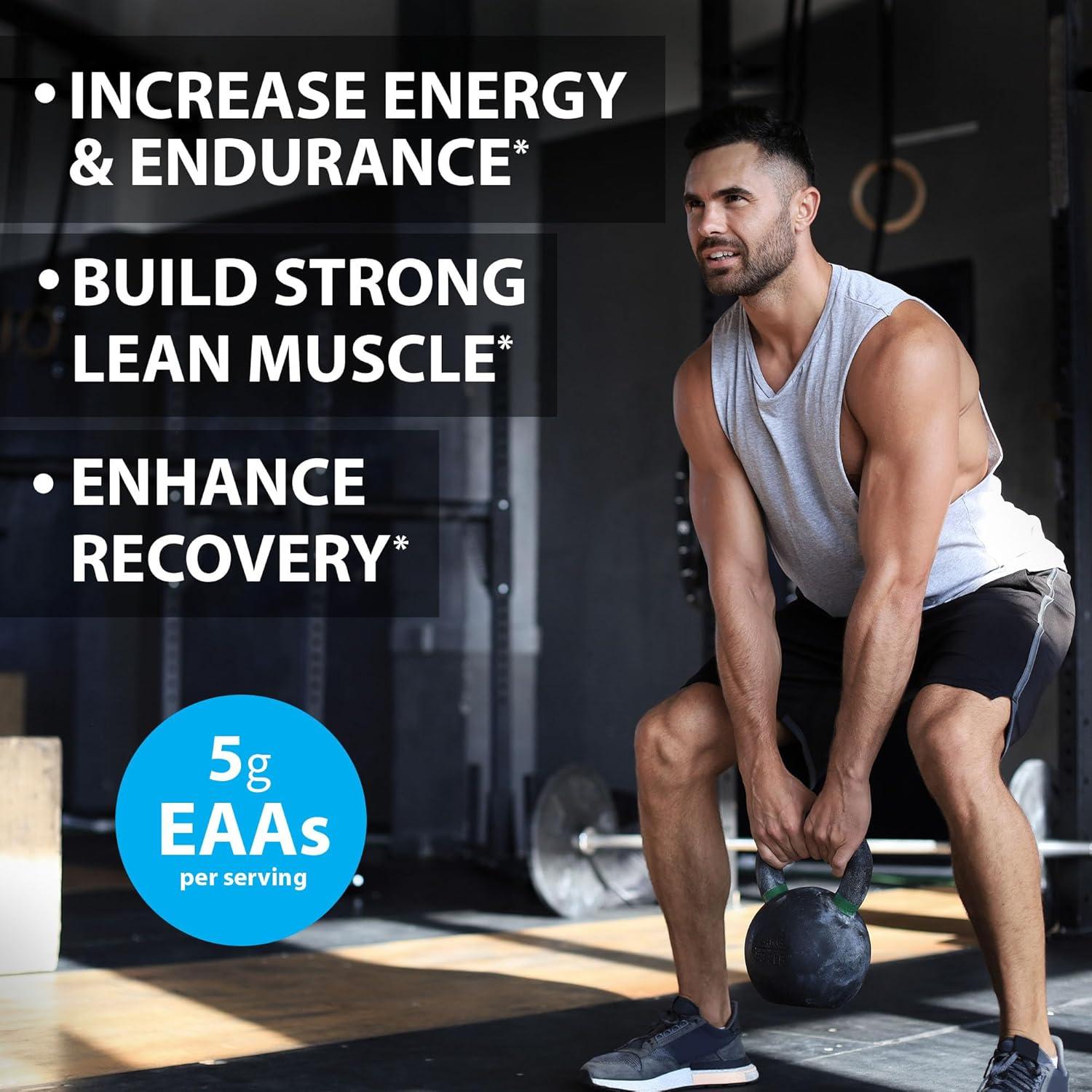 Aminoácidos Esenciales 100% Puro Ultimate 60 Porciones Sabor Cítrico