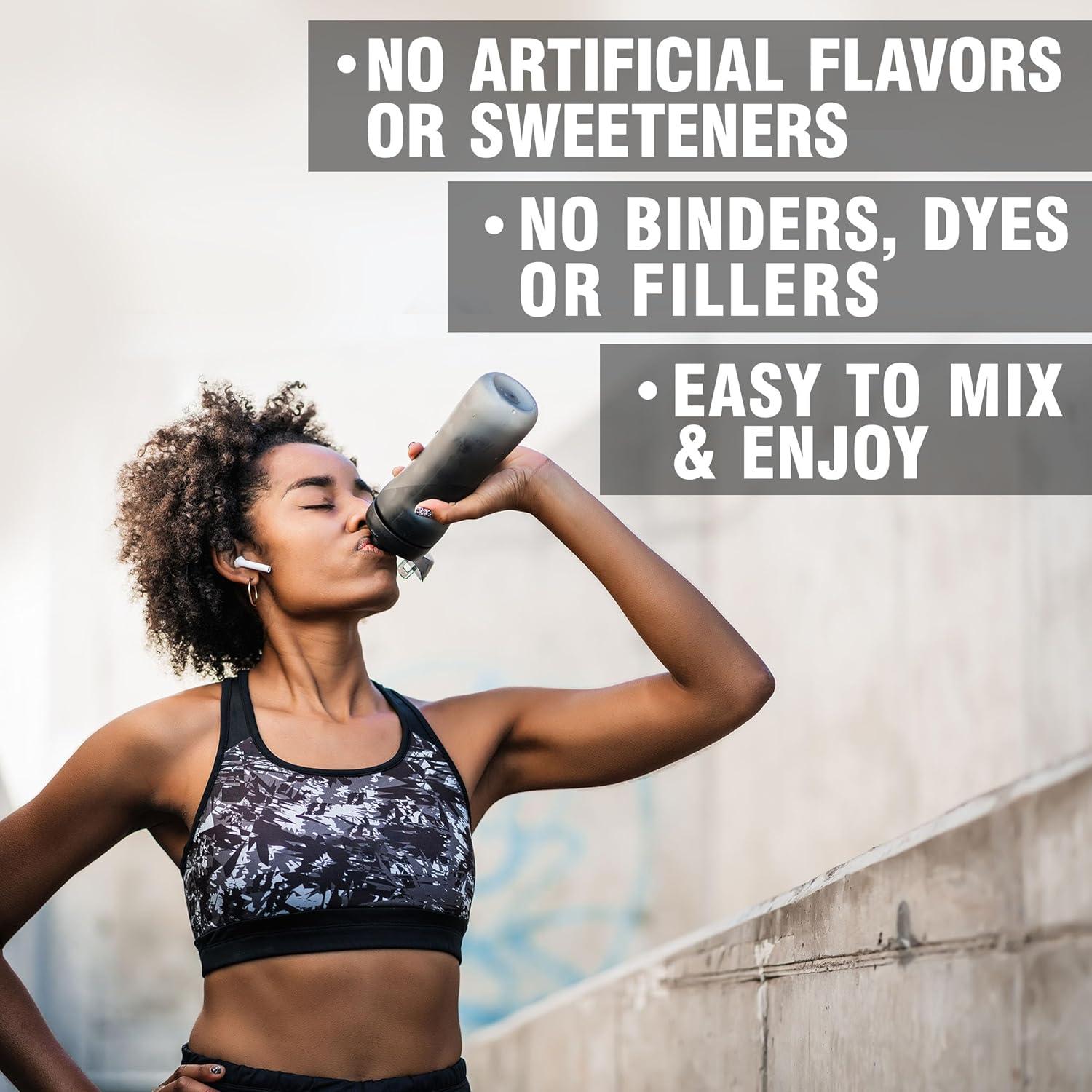 Aminoácidos Esenciales 100% Puro Ultimate 60 Porciones Sabor Cítrico