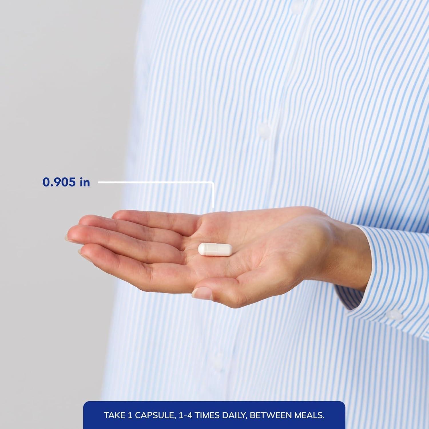 Suplemento L-Tirosina Pure Encapsulations 90 Cápsulas Vegano