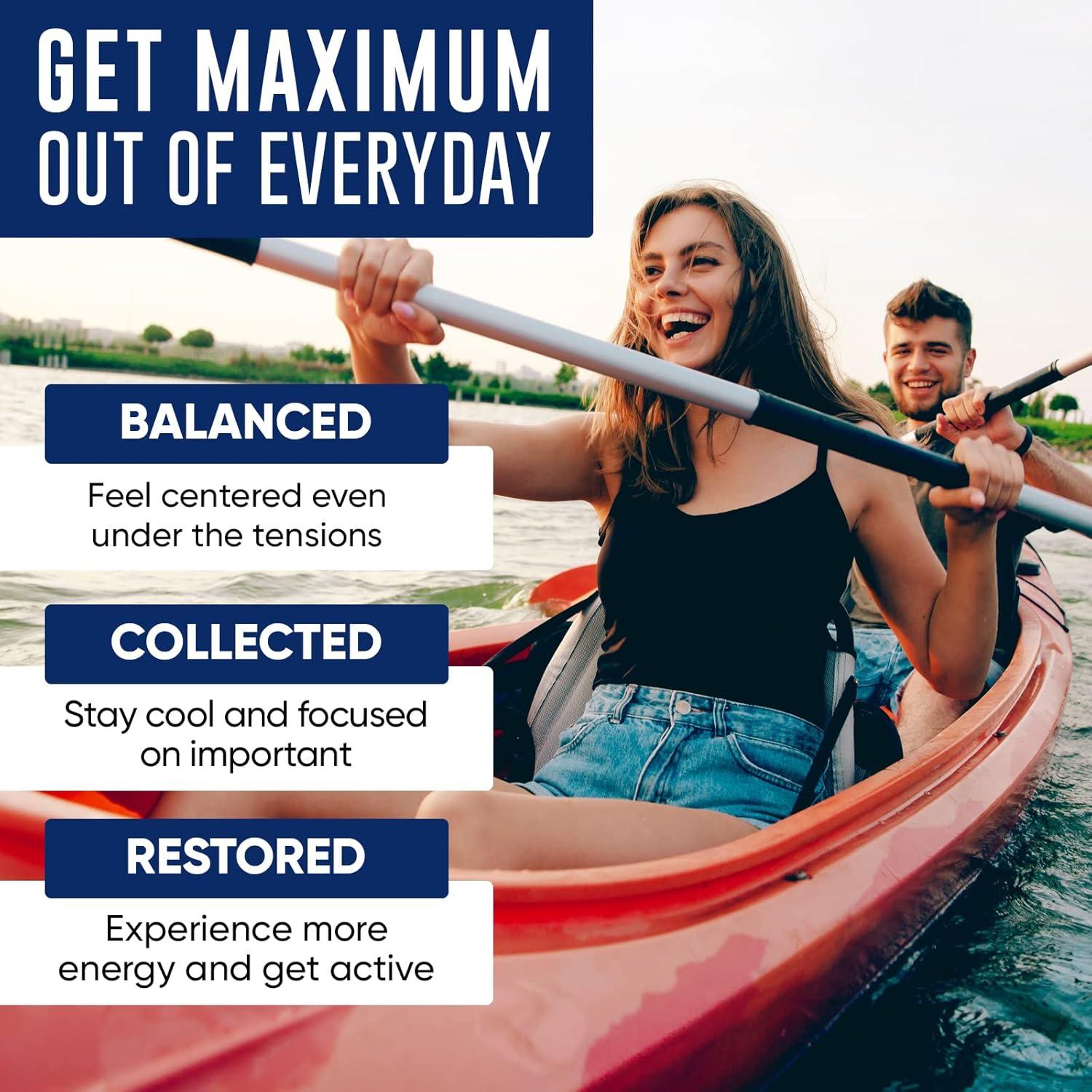 Suplemento L-Tirosina 1000mg Alpha Flow - 150 Cápsulas Veganas