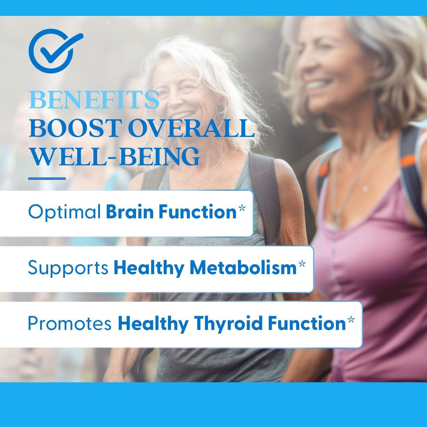 L-Tirosina 500 mg Doctors Best 120 Cápsulas Vegetales